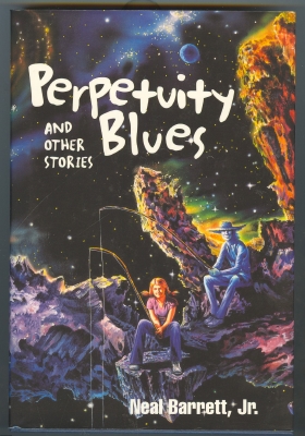 Image for Perpetuity Blues And Other Stories (signed by the author).