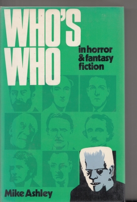 Image for Who's Who In Horror And Fantasy Fiction (presentation copy to Hugh Lamb + annotations).