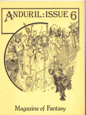 Image for Anduril Magazine Of Fantasy no 6.