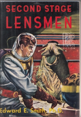 Image for Second Stage Lensman (first binding/Currey A)..