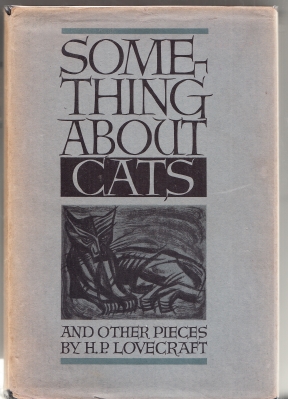 Image for Something About Cats And Other Pieces.