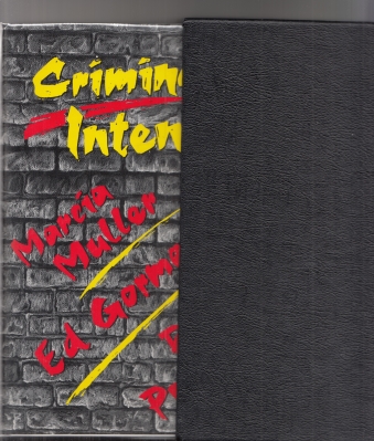 Image for Criminal Intent 1 (signed/slipcased).