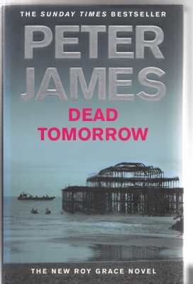 Image for Dead Tomorrow (inscribed by the author).