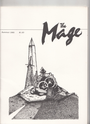Image for The Mage: A Magazine of Science Fiction And Fantasy no 3,