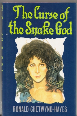 Image for The Curse Of The Snake God.