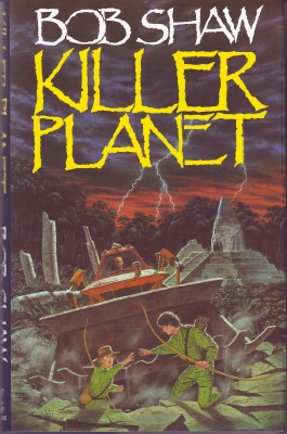 Image for Killer Planet (inscribed by the author).
