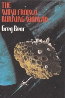 Image for The Wind From A Burning Woman (briefly inscribed by the author).