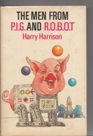 Image for The Men From P.I.G. and R.O.B.O.T. (signed by the author).