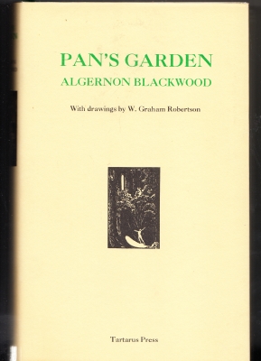 Image for Pan's Garden, With Drawings By W. Graham Robertson.
