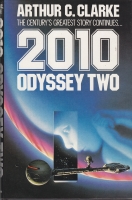 Image for 2010: Odyssey Two (misspelt ''Clark'' on the title page).