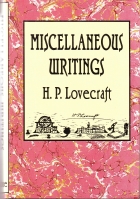 Miscellaneous Writings. Image for Miscellaneous Writings.
