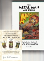 Image for The Metal Man And Others: The Collected Stories Of Jack Williamson, Volume One (+ signed bookplate).