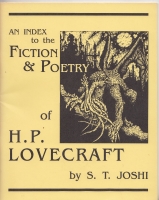 Image for An Index To The Fiction & Poetry of H. P. Lovecraft.