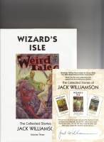 Image for Wizard's Isle: The Collected Stories Of Jack Williamson, Volume Three (+ signed bookplate).