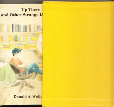 Image for Up There And Other Strange Directions (signed/slipcased)..