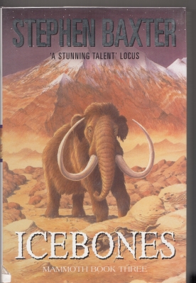 Image for Icebones: Mammoth Book Three.