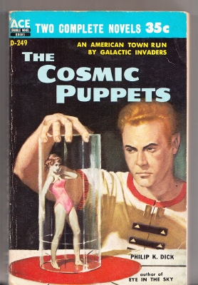 Image for The Cosmic Puppets/Sargasso Of Space.