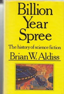 Image for Billion Year Spree: The History of Science Fiction (signed by the author).