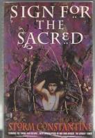 Image for Sign For The Sacred (inscribed by the author)..