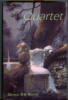 Image for Quartet: Four Tales From The Crossroads (signed by author & illustrator).