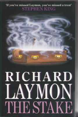 Image for The Stake (inscribed by the author)..
