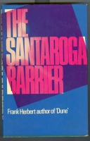 Image for The Santaroga Barrier.