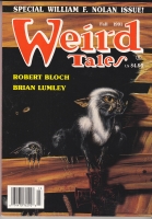 Image for Weird Tales no 302: William F. Nolan Special Issue.