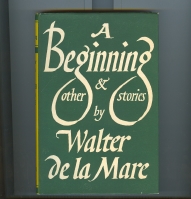 Image for A Beginning And Other Stories.