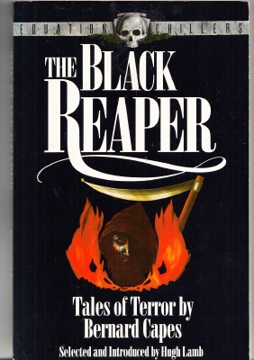 Image for The Black Reaper: Tales of Terror.