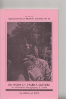 Image for The Work of Pamela Sargent: An Annotated Bibliography & Guide.