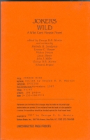 Image for Wild Cards 111: Jokers Wild: A Wild Card Mosaic Novel.