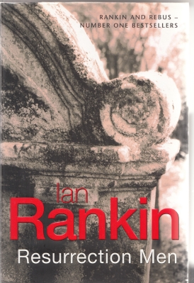 Image for Resurrection Men (signed by the author).