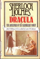 Image for Sherlock Holmes vs Dracula, or The Adventure of the Sanguinary Count: John Watson, M.D., as edited by Loren D. Estleman.