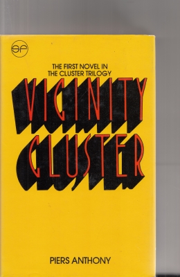 Image for Vicinity Cluster: The First Novel In The Cluster Trilogy..