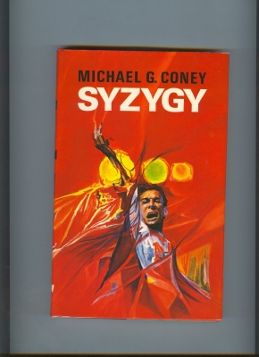 Image for Syzygy (signed by cover artist Josh Kirby).