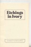 Image for Etchings In Ivory: Poems in Prose.
