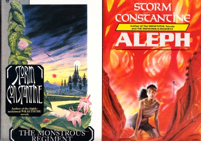 Image for The Monstrous Regiment (and Aleph (both inscribed by the author).