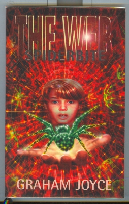 Image for The Web: Spiderbite (inscribed by the author).
