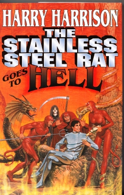 Image for The Stainless Steel Rat Goes To Hell (signed by the author).
