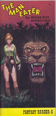 Image for The Man Eater (Ben, King Of Beasts)