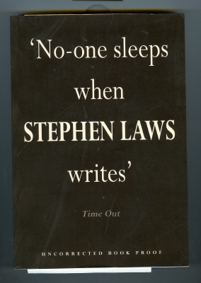 Image for Macabre (inscribed by the author).