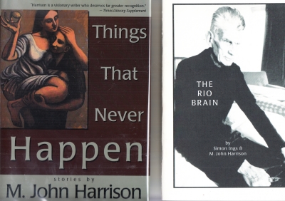 Image for Things That Never Happen (signed by China Mieville, who supplies an introduction).