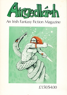 Image for Airgedlamh An Irish Fantasy Fiction Magazine no 1.