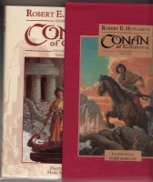 Image for Robert E. Howard's Complete Conan Of Cimmeria: Volume 1 (1932-1933) (signed/slipcased).
