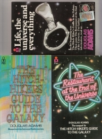 Image for The Hitch Hiker's Guide To The Galaxy (and) The Restaurant At The End Of The Universe (and) Life, The Universe And Everything (and)