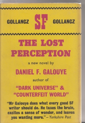 The Lost Perception. Image for The Lost Perception.