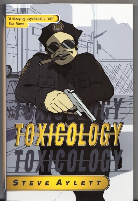 Image for Toxicology (+ publicity colour postcard).