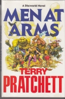 Men At Arms (signed by the author). Image for Men At Arms (signed by the author).