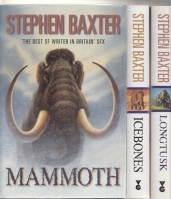 Image for Mammoth (and) Longtusk (and) Icebones (all three inscribed & dated).