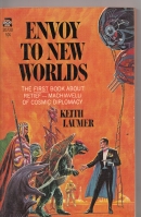 Image for Envoy To New Worlds.
